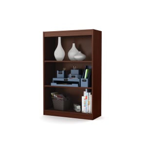 Axess - 3-Shelf Bookcase Axess - 3-Shelf Bookcase