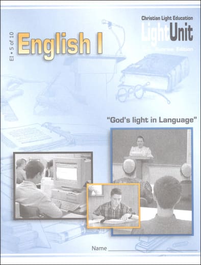 English I LightUnit 5 Sunrise Edition
