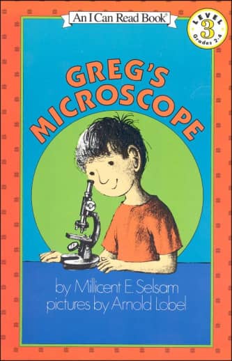 Greg's Microscope (I Can Read Level 3)