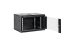6U 19in Wall-Mount Cabinet Glass Door 15.5in Depth Flat Box
