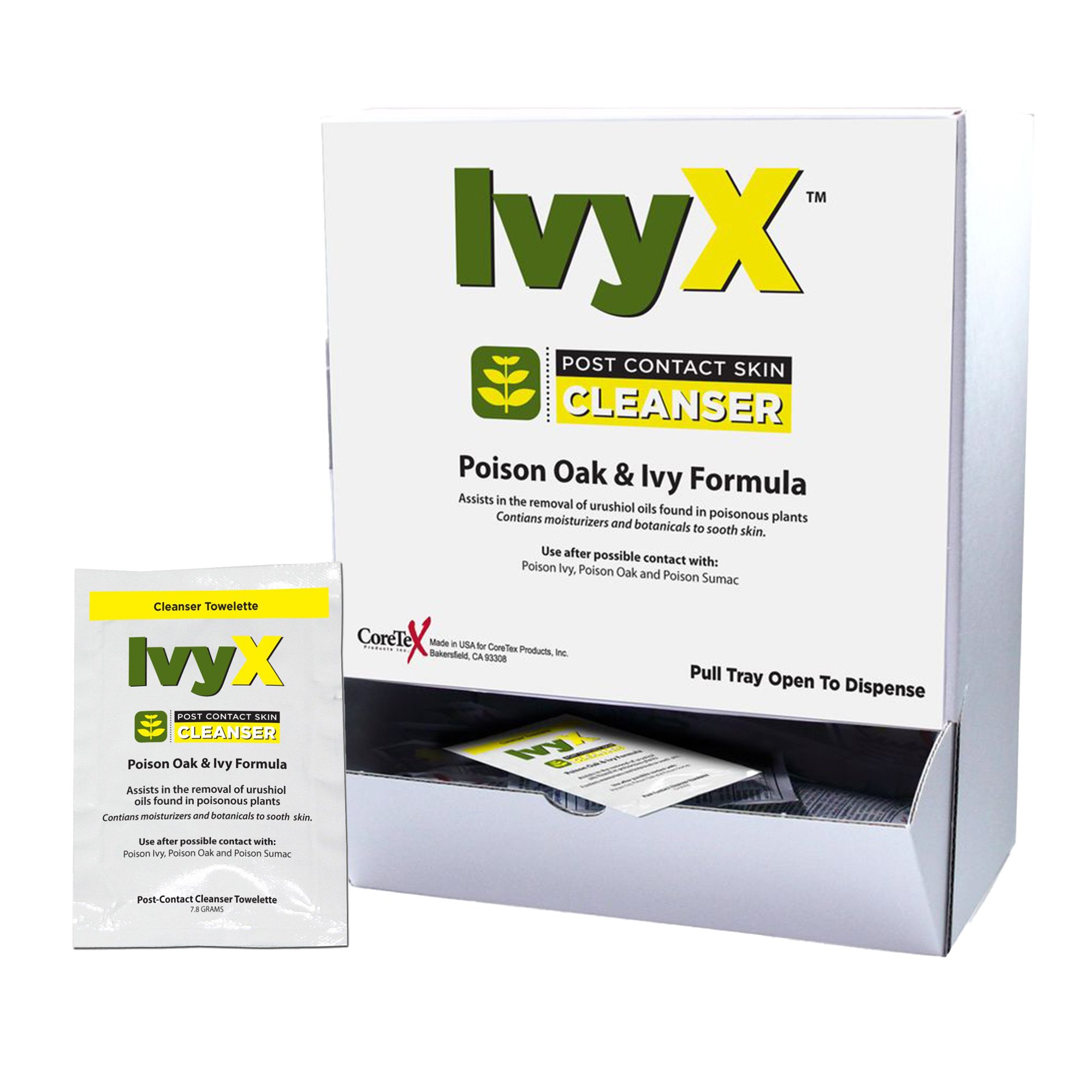 IvyX Post-Contact Alcohol / Aloe Vera / Propylene Glycol Itch Relief MK 1113341