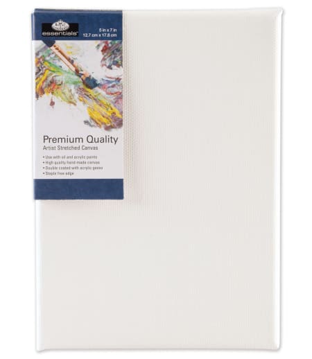 Stretched Artist Canvas (5x7)