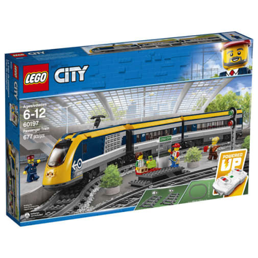 LEGO City Passenger Train (60197)