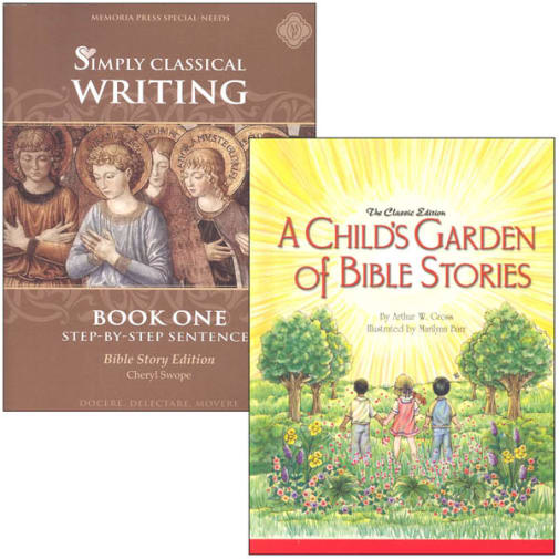 Simply Classical Writing Level 1 Bible Edition