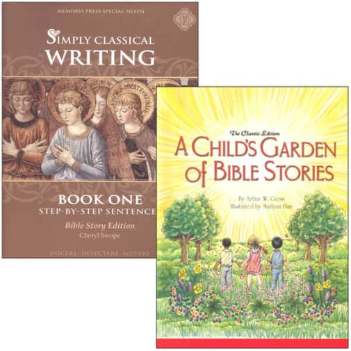 Memoria Press Simply Classical Writing Level 1 Bible Edition