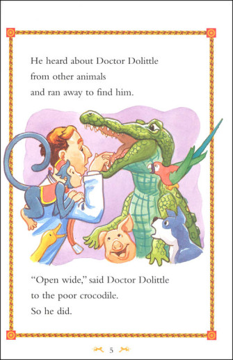 The Story of Doctor Dolittle #2: The Circus Crocodile