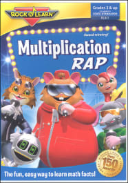 Multiplication Rap DVD