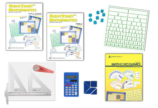 RightStart Mathematics B to C Add-On Kit