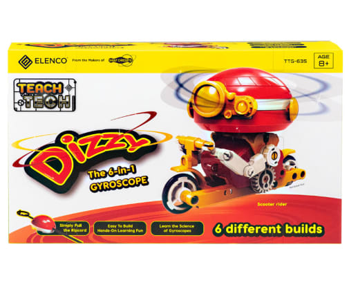 Teach Tech Dizzy 6-in-1 Gyroscope