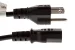 AC Power Cord, 5-15P to C13, 18 AWG, 3ft, Black