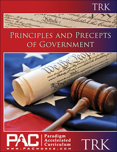 Principles and Precepts of Government Teacher's Resource Kit (TRK)