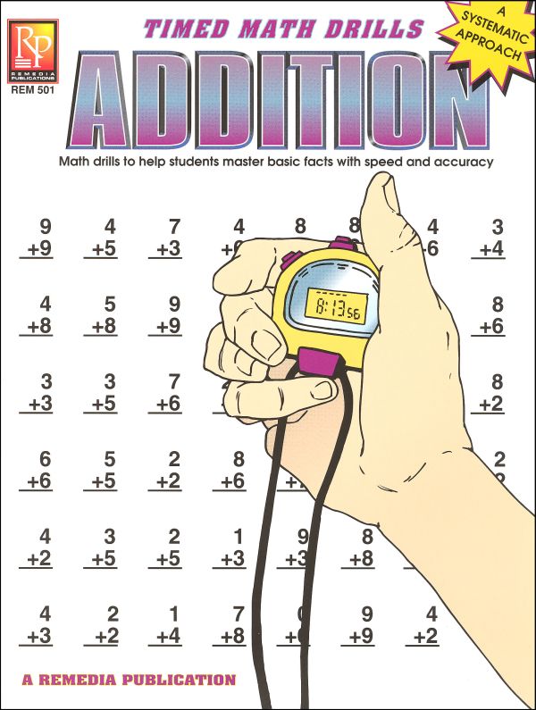 timed-math-drills-addition