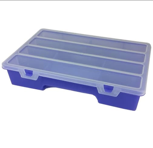 Organizer Case: Medium - Grape