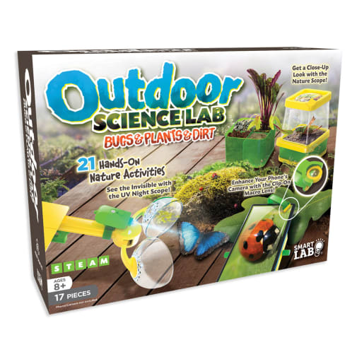 Outdoor Science Lab: Bugs, Dirt, & Plants (SmartLab)