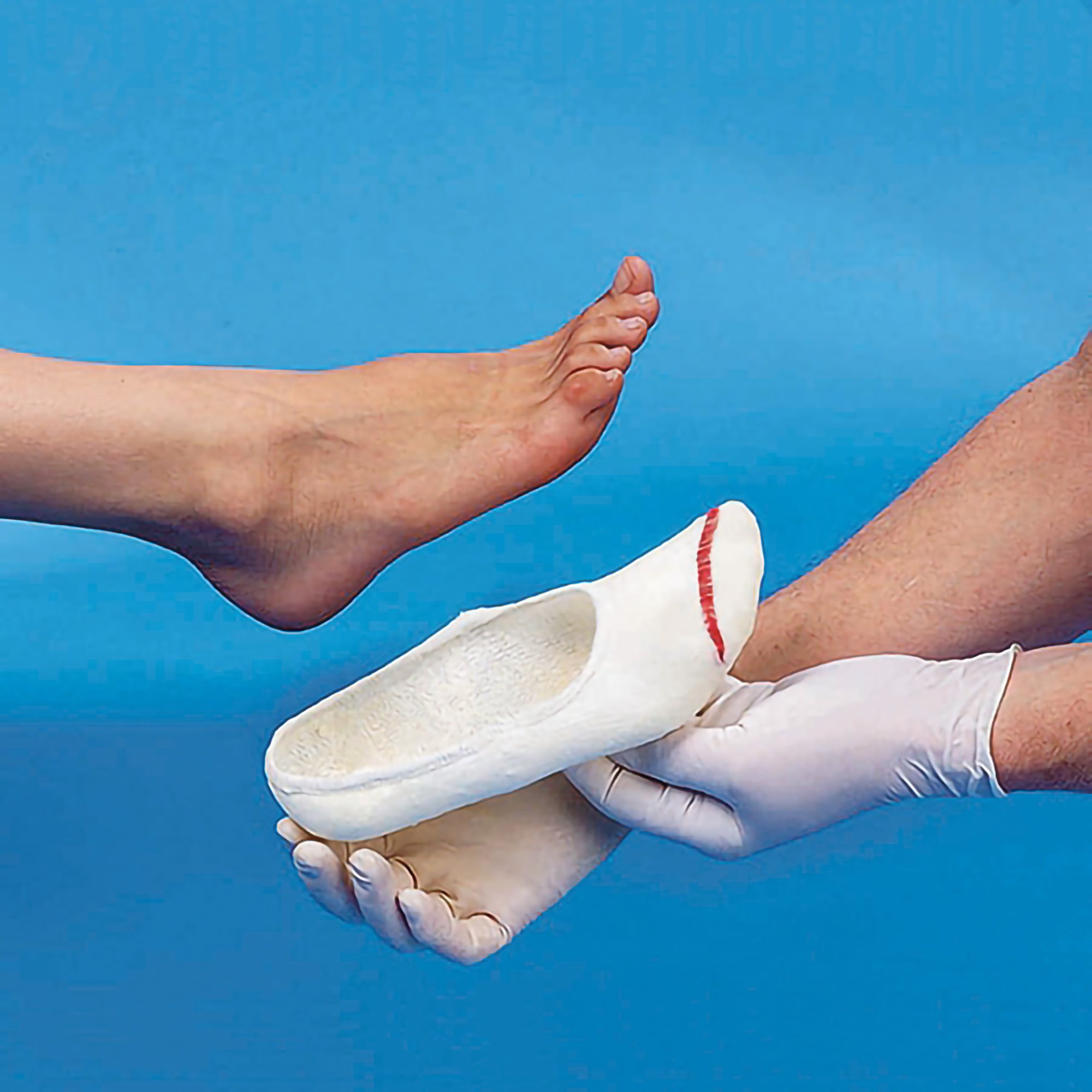 Casting Sock Slipper Polyester / Resin Beige MK 1114490