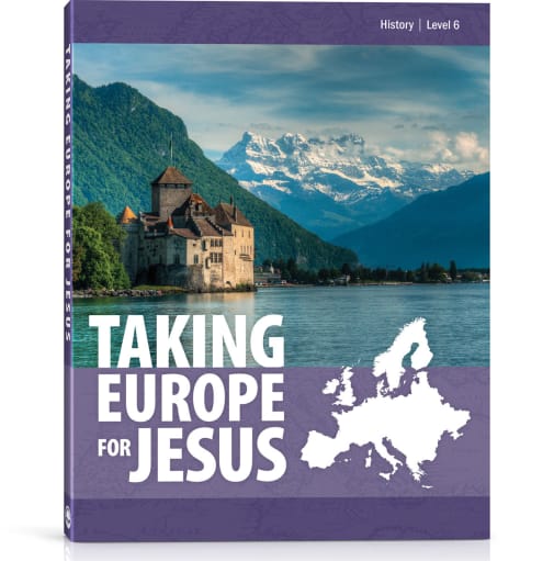 Taking Europe for Jesus Textbook