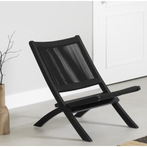 Balka - Wood and Rope Lounge Chair Balka - Wood and Rope Lounge Chair