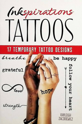 INKspirationals Tattoos: 17 Temporary Tattoo Designs