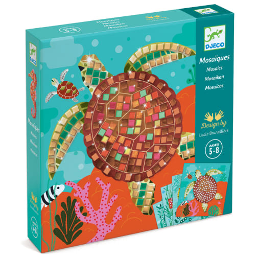 Caribbean Sticker Mosaic Kit