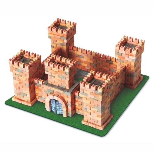Dragon's Castle 1080 Piece Mini Bricks Construction Set