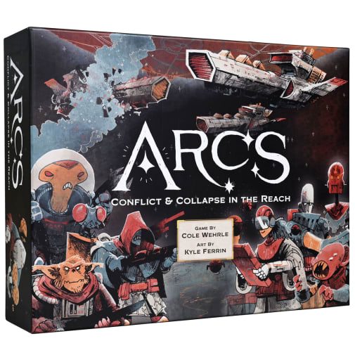 Arcs: Conflict & Collapse in the Reach Game