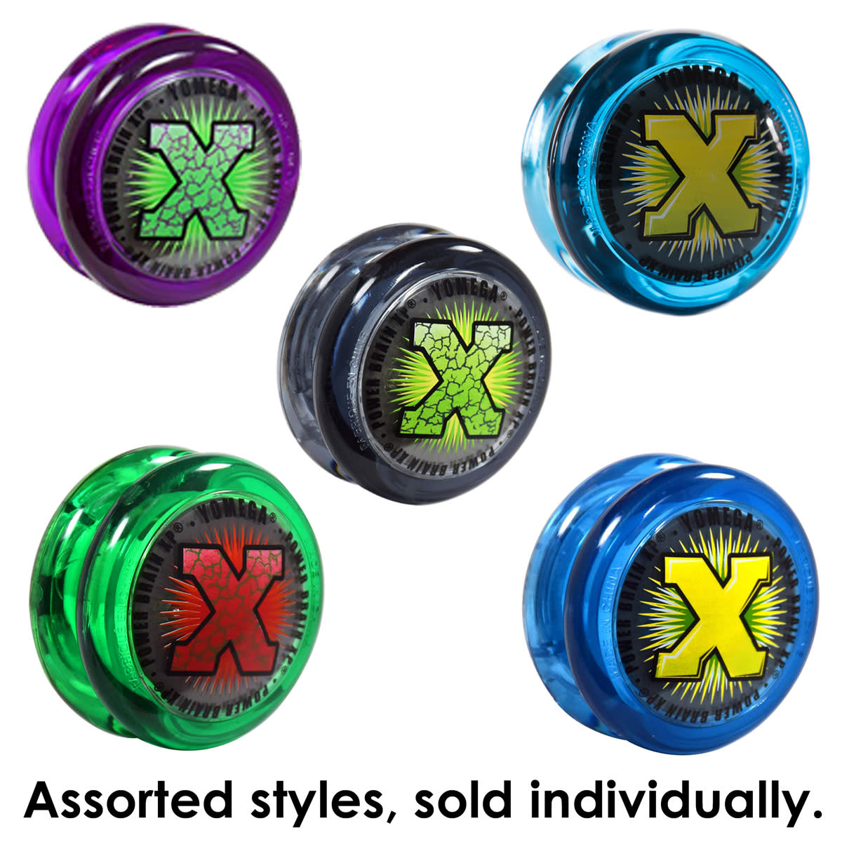 Yomega Power Brain XP Yo-Yo Smart Switch (Level 1) Assorted Colors
