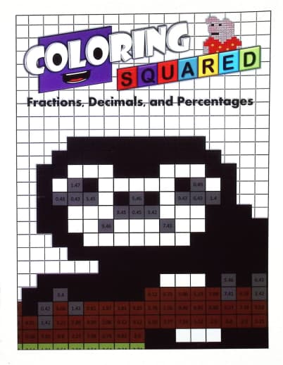 Coloring Squared: Fractions, Decimals, and Percentages