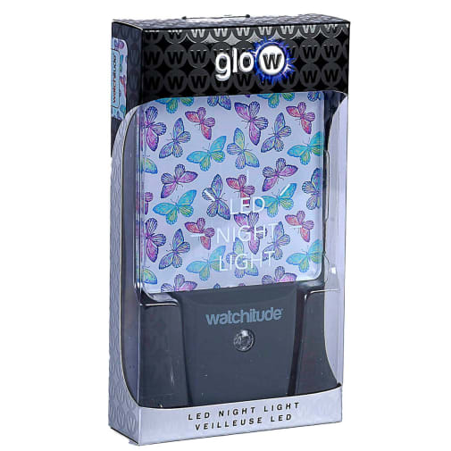 Watchitude Glow - LED Night Light - Butterfly Bash