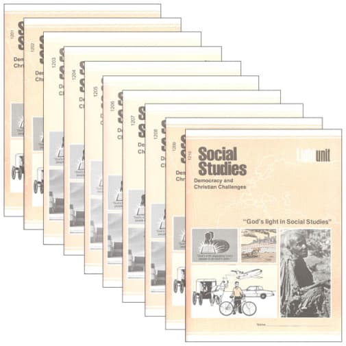 Social Studies 1201-1210 LightUnit Set