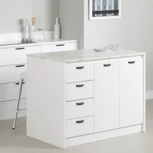 Kitchen Island with Storage