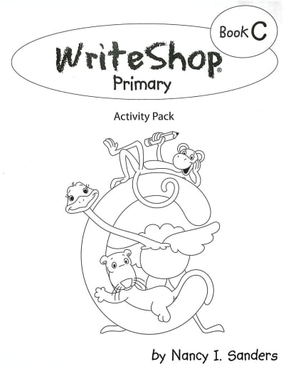 WriteShop Primary Book C Activity Pack