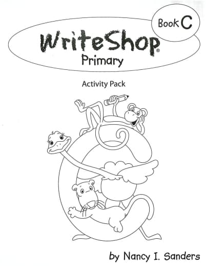WriteShop Primary Book C Activity Pack