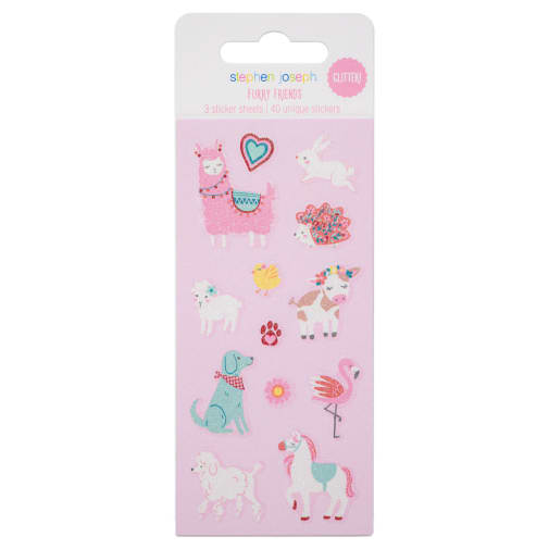 Furry Friends Stickers (3 Pack)