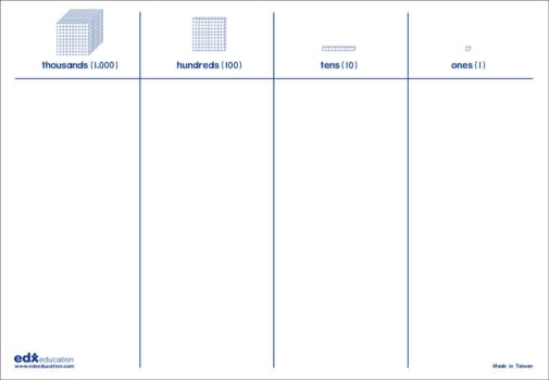 Base Ten Spectra-Mat (17" x 14")