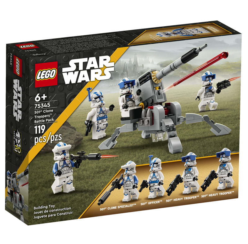 LEGO Star Wars Classic 501st Clone Troopers Battle Pack (75345)