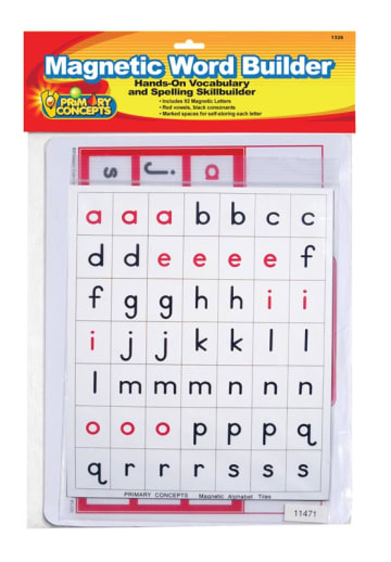 Magnetic Word Builder