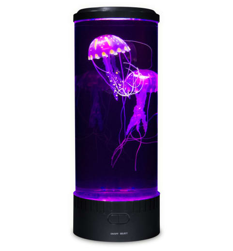 Electric Mood Light Jellyfish Lamp