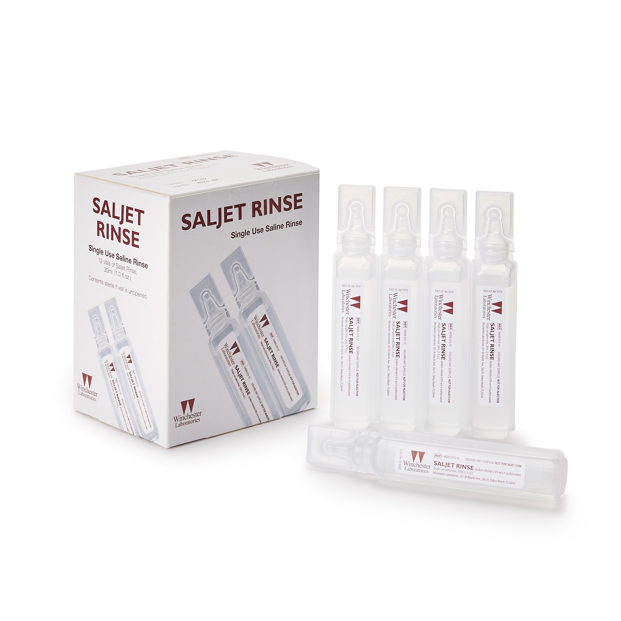 Saljet Sterile Saline Solution, 30 mL MK 1070988