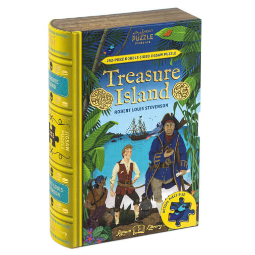 Treasure Island Puzzle (250 piece)