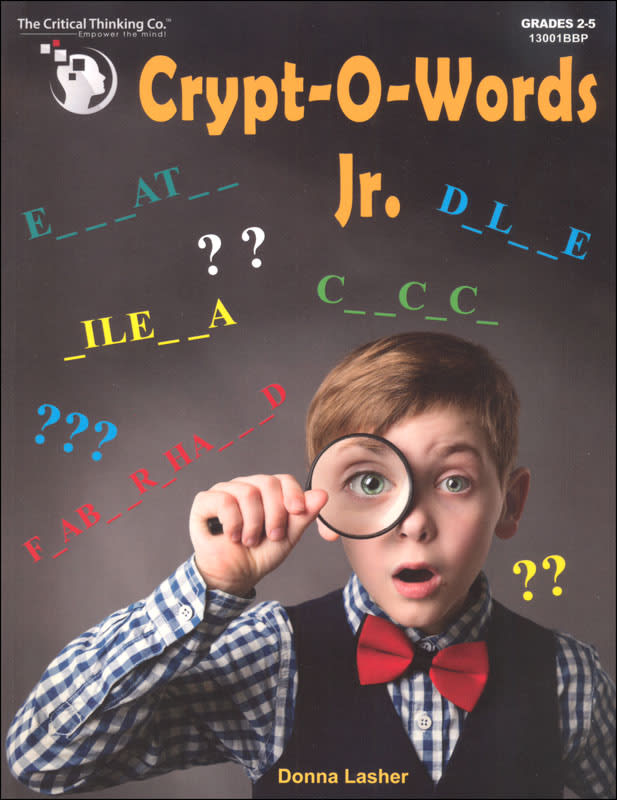 Crypt-O-Words Jr.