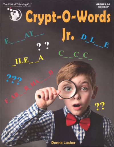 Crypt-O-Words Jr.