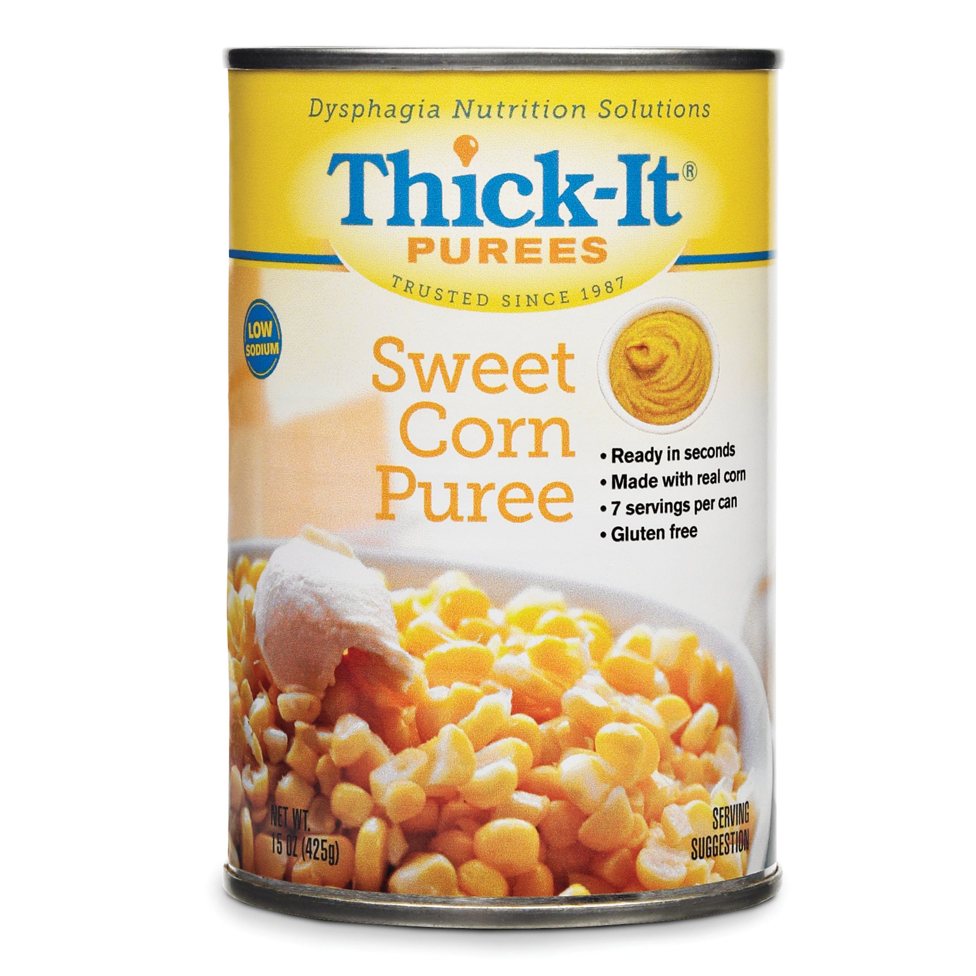 Thick-It Pure Sweet Corn Thickened Food, 15-ounce Can MK 763371