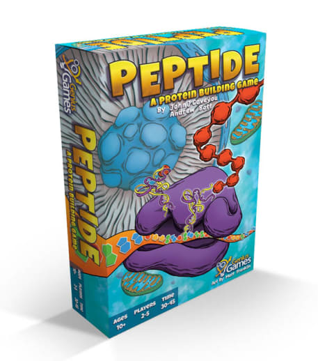 Peptide: A Protein Building Game