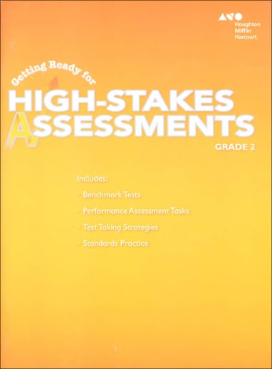 Go Math! Getting Ready for High Stakes Assessments Student Edition Grade 2
