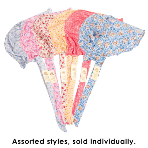 Print Bonnet - X-Large (assorted colors/styles)