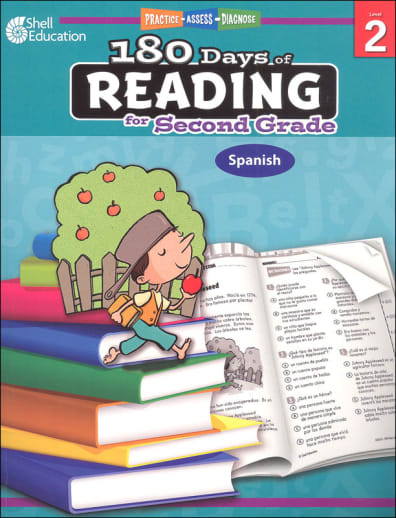 180 Days of Reading for Second Grade (Spanish)