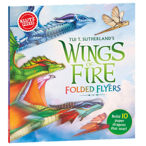 Wings of Fire Folded Flyers