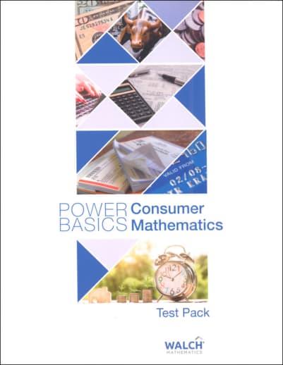 Power Basics: Consumer Math Test Pack