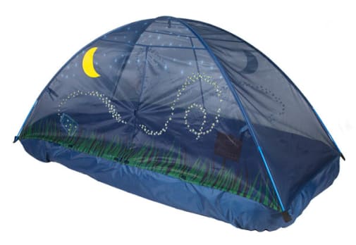 Firefly Glow n' the Dark Bed Tent