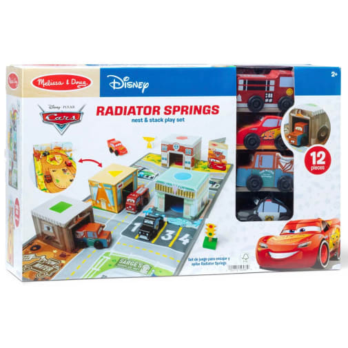 Melissa & Doug Nest & Sort Radiator Spring Set